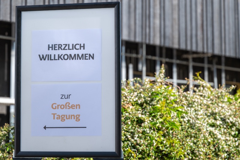 Große Tagung - Weiterbildung und Austausch im Ehrenamt