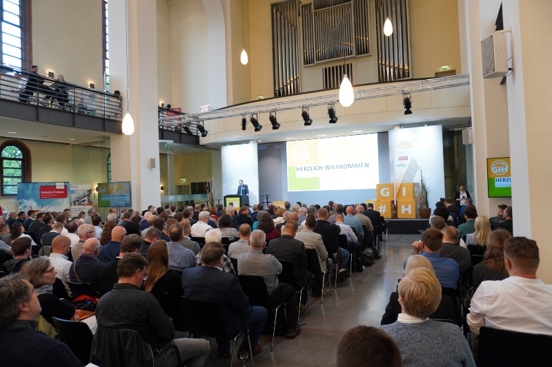 Bundeskongress des GIH in Berlin