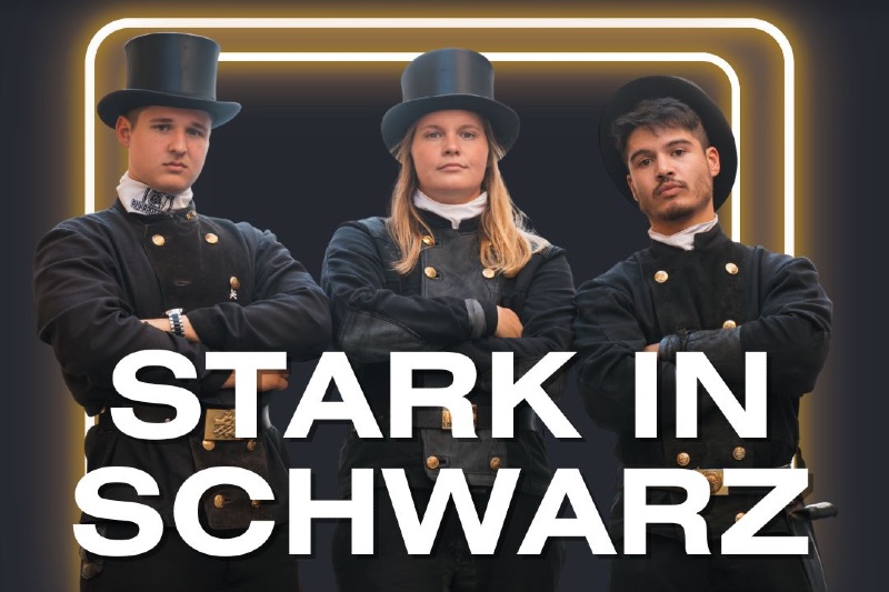 Zusammenhalt im Mittelpunkt: Stark in Schwarz!