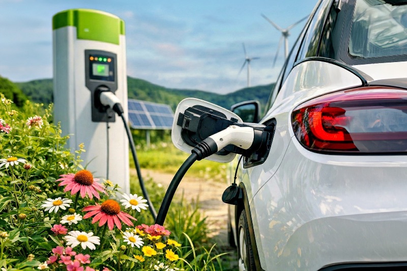 Solarautos könnten Verkehr revolutionieren 